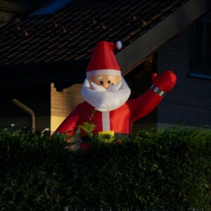 Tariff code for inflatable Father Christmas