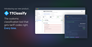 TTClassify - accurate tariff codes