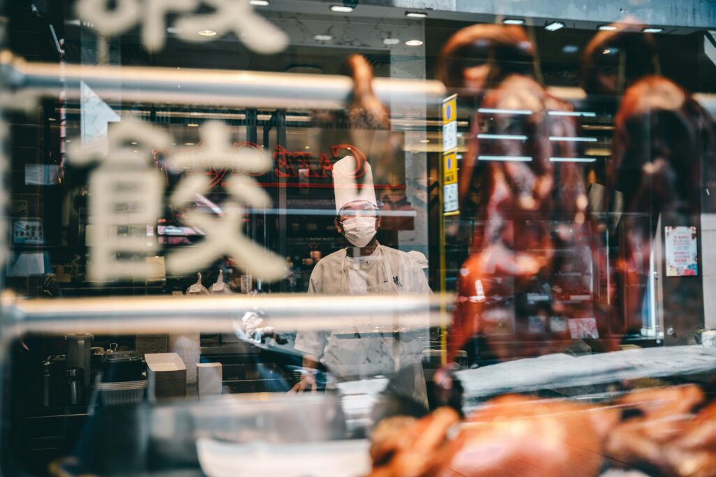 Classifying peking duck